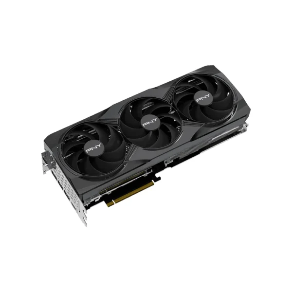 PNY GeForce RTX 5080 16GB Overclocked Triple Fan Graphics Card - Image 2