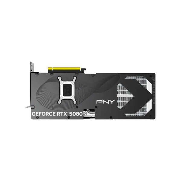 PNY GeForce RTX 5080 16GB Overclocked Triple Fan Graphics Card - Image 4