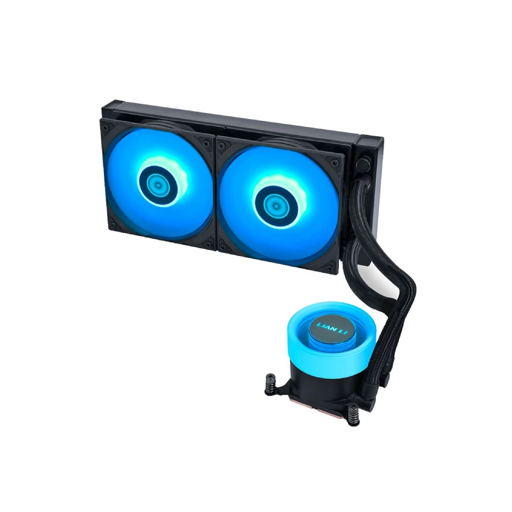Lian Li GA II Lite 240 RGB CPU Liquid Cooler Black 5 Lian Li GA II Lite 240 RGB CPU Liquid Cooler Black - Image 5