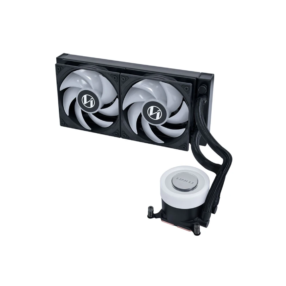 Lian Li GA II Lite 240 RGB CPU Liquid Cooler Black 4 Lian Li GA II Lite 240 RGB CPU Liquid Cooler Black - Image 4