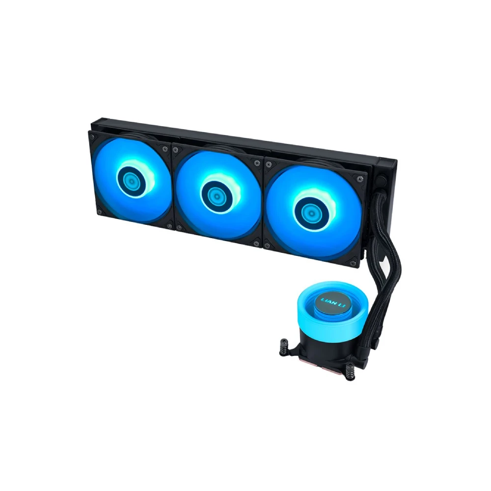 Lian Li GA II Lite 360 RGB CPU Liquid Cooler Black 4 Lian Li GA II Lite 360 RGB CPU Liquid Cooler Black - Image 4
