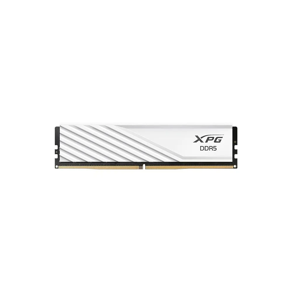 Adata XPG Lancer Blade 16GB DDR5 6000MHz CL48 Memory AX5U6000C4816G-SLABWH 1 Adata XPG Lancer Blade 16GB DDR5 6000MHz CL48 Memory AX5U6000C4816G-SLABWH
