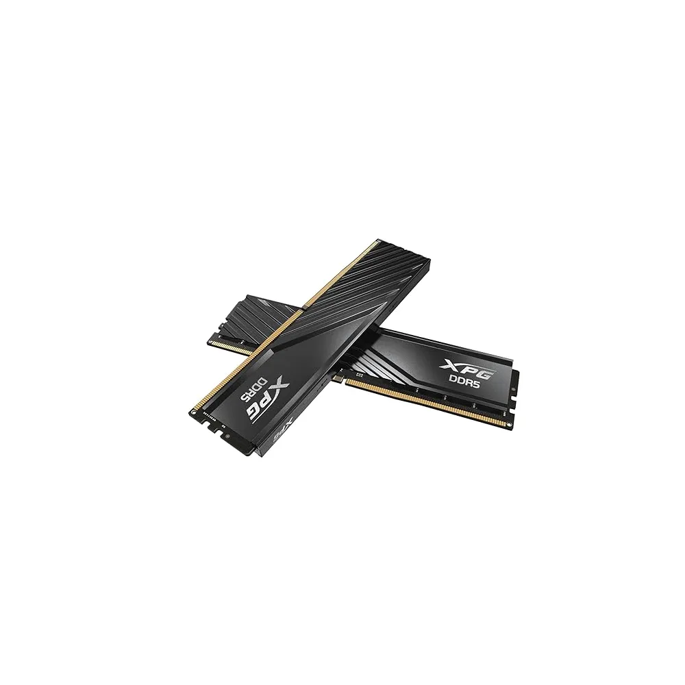 Adata XPG Lancer Blade 32GB (16GBx2) DDR5 6000MHz CL36 Memory AX5U6000C3616G-DTLABBK 1 Adata XPG Lancer Blade 32GB (16GBx2) DDR5 6000MHz CL36 Memory AX5U6000C3616G-DTLABBK