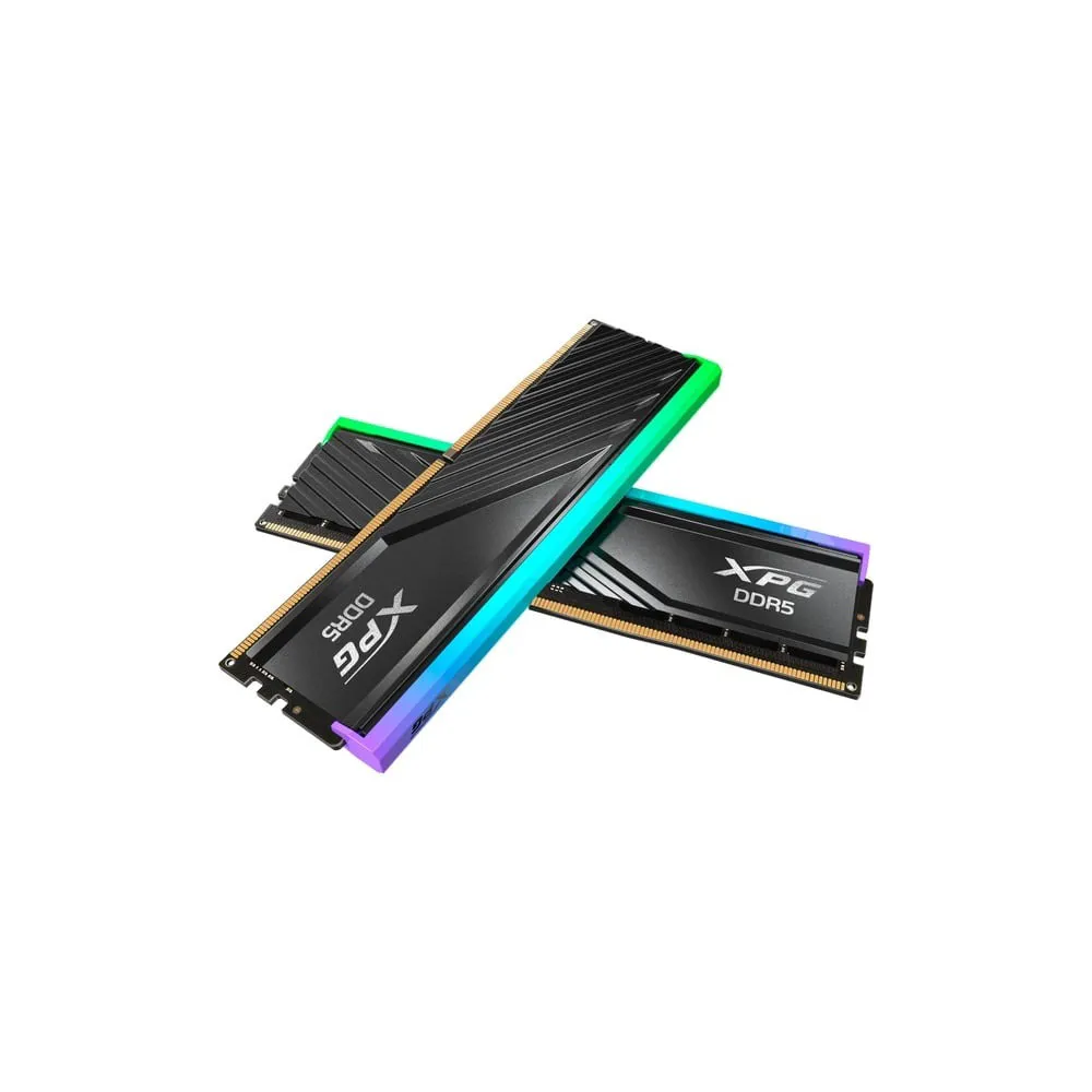 Adata XPG Lancer Blade RGB 32GB (16GBx2) DDR5 6000MHz CL36 Memory AX5U6000C3616G-DTLABRBK 1 Adata XPG Lancer Blade RGB 32GB (16GBx2) DDR5 6000MHz CL36 Memory AX5U6000C3616G-DTLABRBK