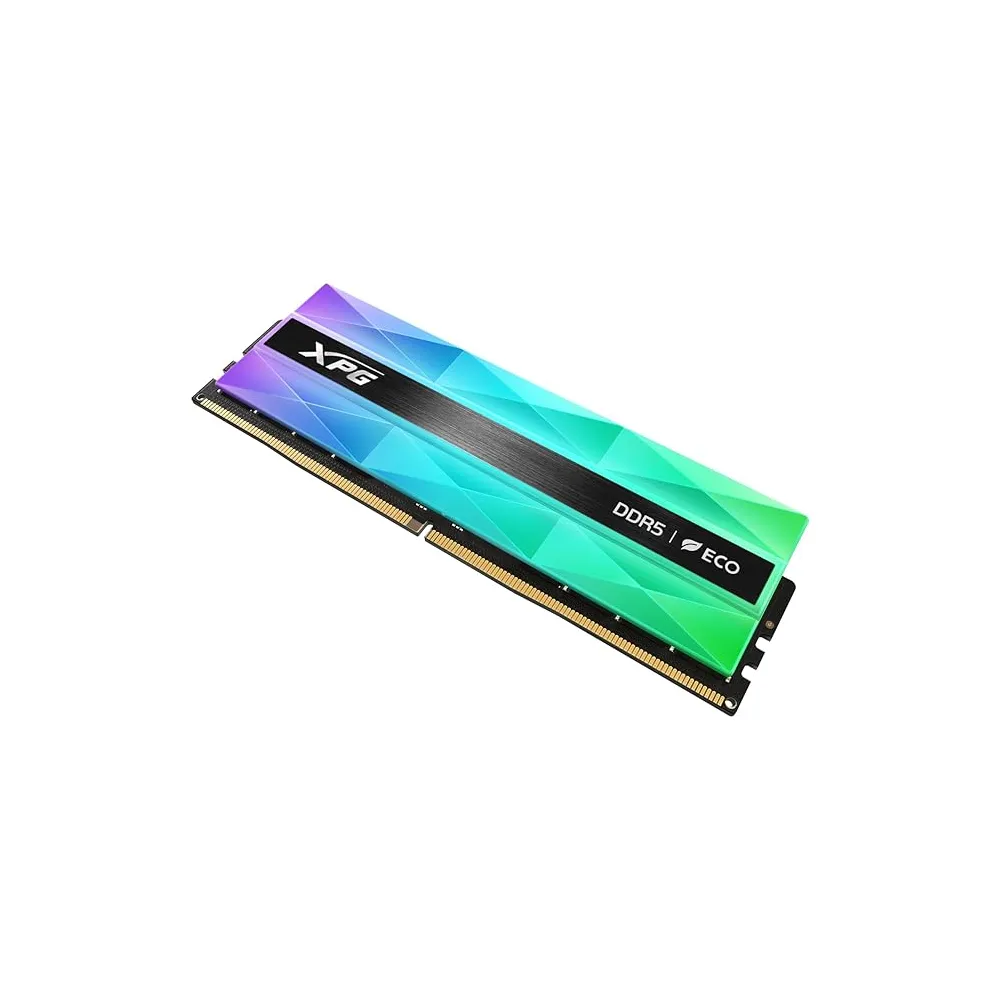 Adata XPG Lancer Neon RGB 16GB DDR5 6000MHz CL30 Memory AX5U6000C3016G-CLANRSG 1 Adata XPG Lancer Neon RGB 16GB DDR5 6000MHz CL30 Memory AX5U6000C3016G-CLANRSG