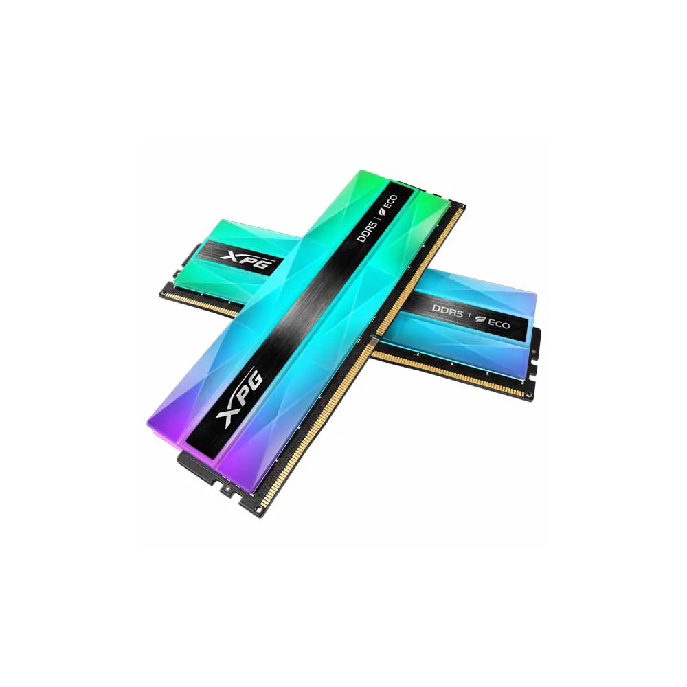 Adata XPG Lancer Neon RGB 32GB (16GBx2) DDR5 7200MHz CL34 Memory AX5U7200C3416G-DCLANRSG 1 Adata XPG Lancer Neon RGB 32GB (16GBx2) DDR5 7200MHz CL34 Memory AX5U7200C3416G-DCLANRSG