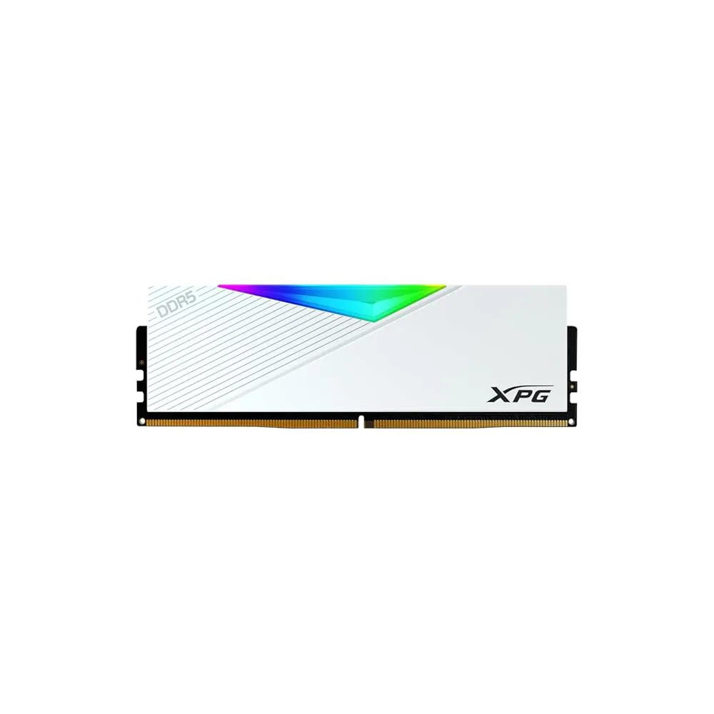 Adata XPG Lancer RGB 16GB DDR5 6000MHz CL48 Memory AX5U6000C4816G-CLARWH 1 Adata XPG Lancer RGB 16GB DDR5 6000MHz CL48 Memory AX5U6000C4816G-CLARWH