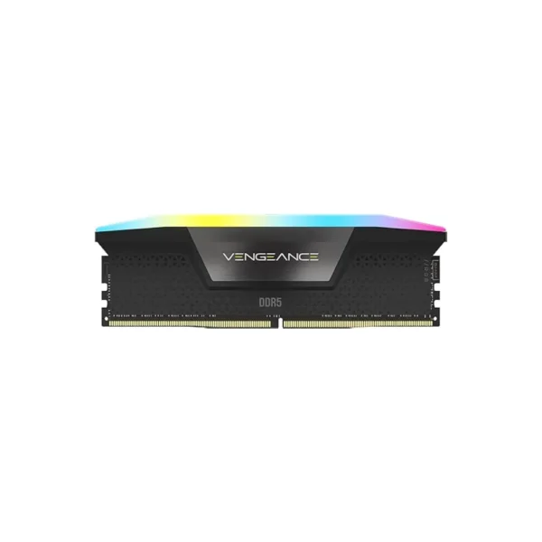 Corsair Vengeance RGB 16GB DDR5 5200MHz CL40 Memory CMH16GX5M1B5200C40
