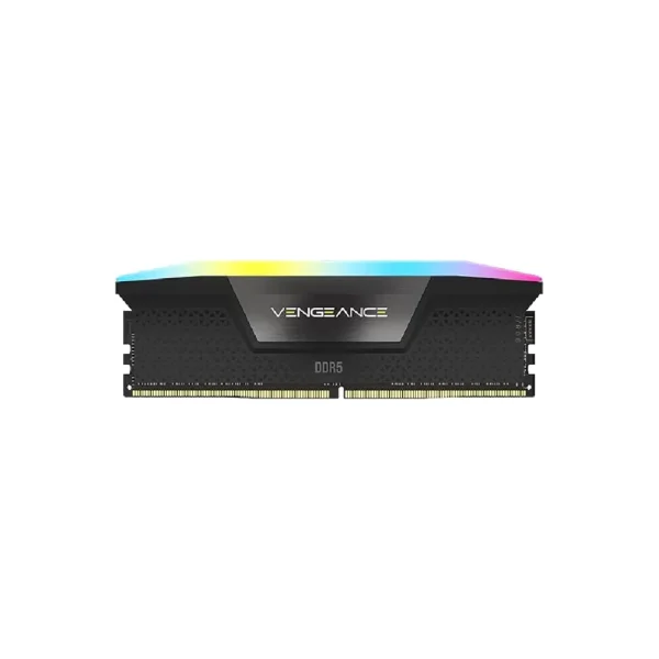 Corsair Vengeance RGB 32GB DDR5 5200MHz CL40 Memory CMH32GX5M1B5200Z40