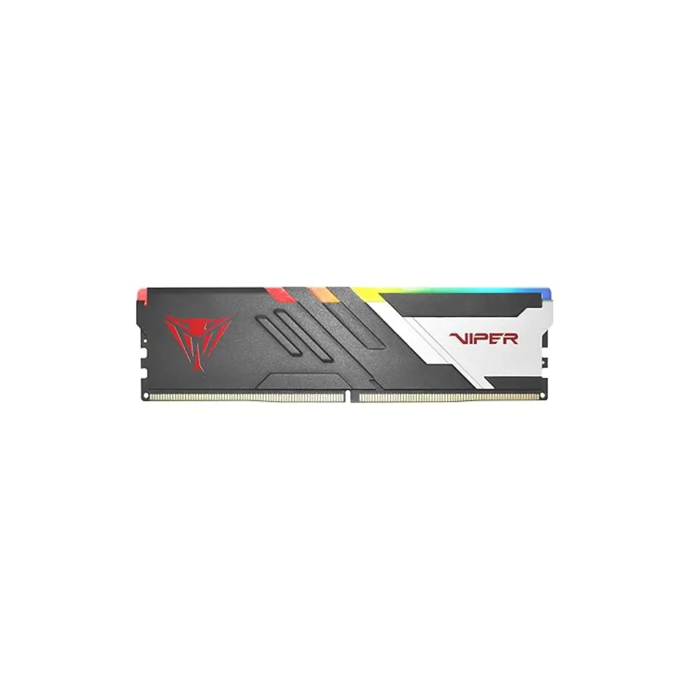 Patriot Venom RGB 16GB DDR5 6000MHz CL30 Memory PVVR516G60C30