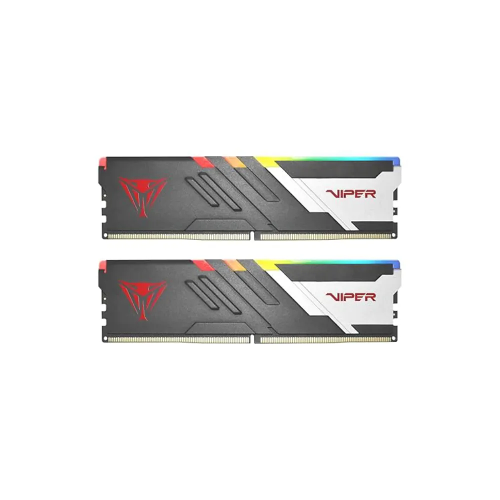 Patriot Venom RGB 64GB (32GBx2) DDR5 5200MHz CL40 Memory PVVR564G520C40K 1 Patriot Venom RGB 64GB (32GBx2) DDR5 5200MHz CL40 Memory PVVR564G520C40K