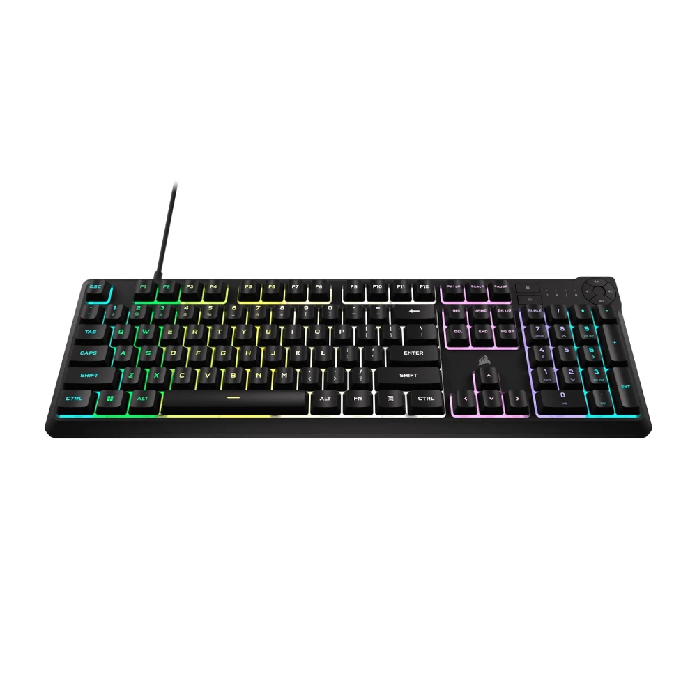 Corsair K55 CORE RGB Gaming Keyboard 2 Corsair K55 CORE RGB Gaming Keyboard - Image 2