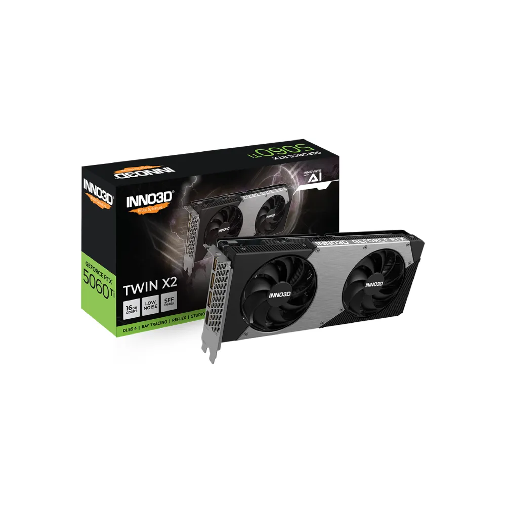 Inno3D RTX 5060 Ti Twin X2 16GB Graphics Card