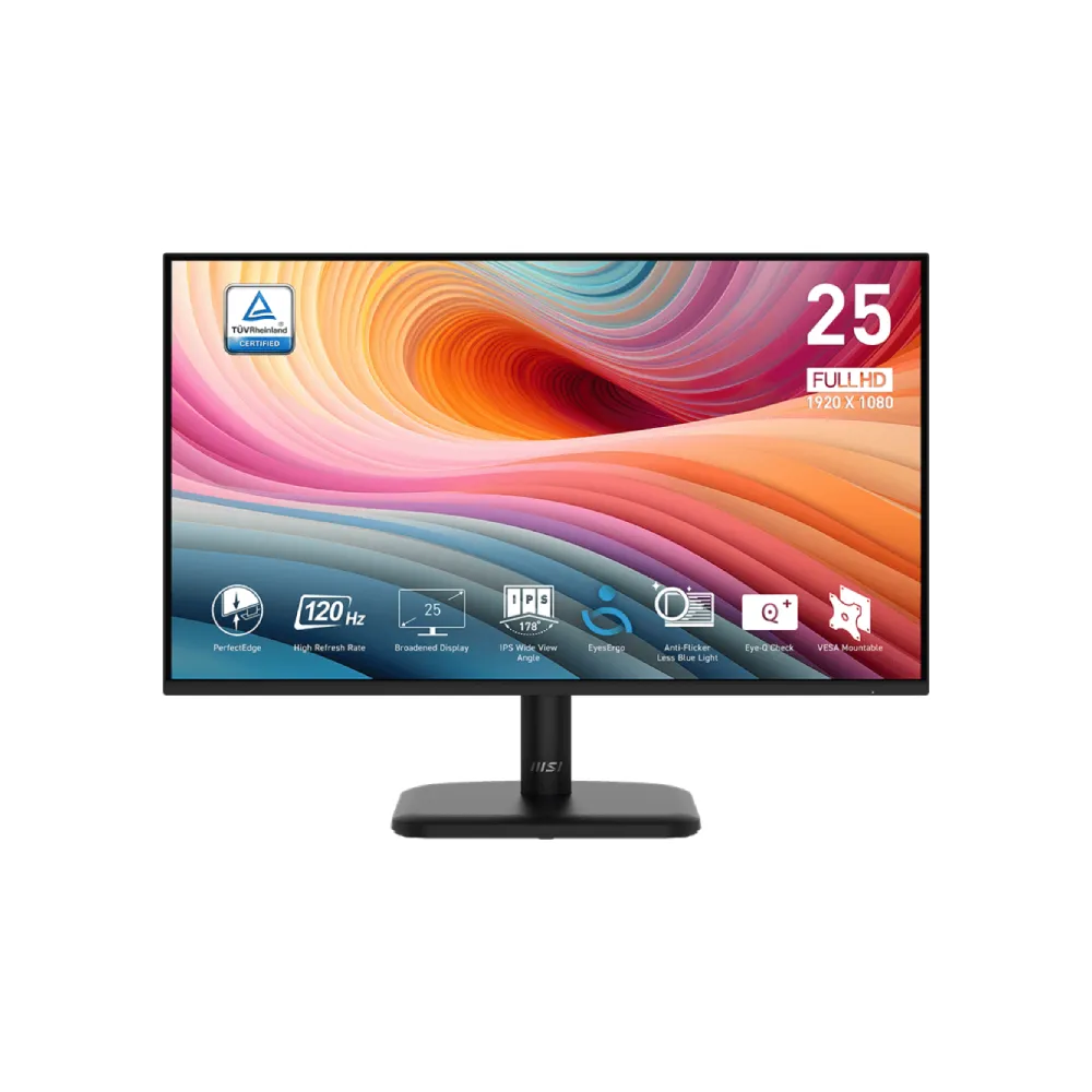 MSI Pro MP251L E2 24.5" 120Hz Full HD Productivity Monitor
