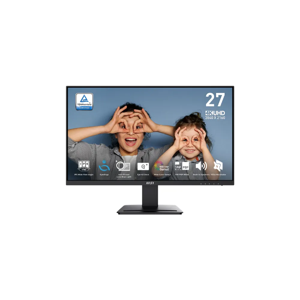 MSI Pro MP273U 27" 4K UHD Business & Creator Monitor