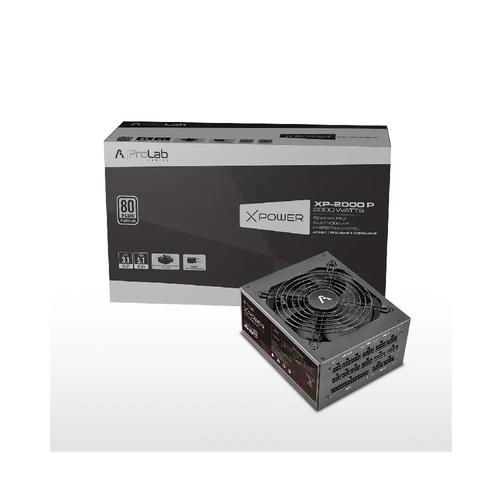 Prolab Design XPower XP-2000P Platinum Power Supply