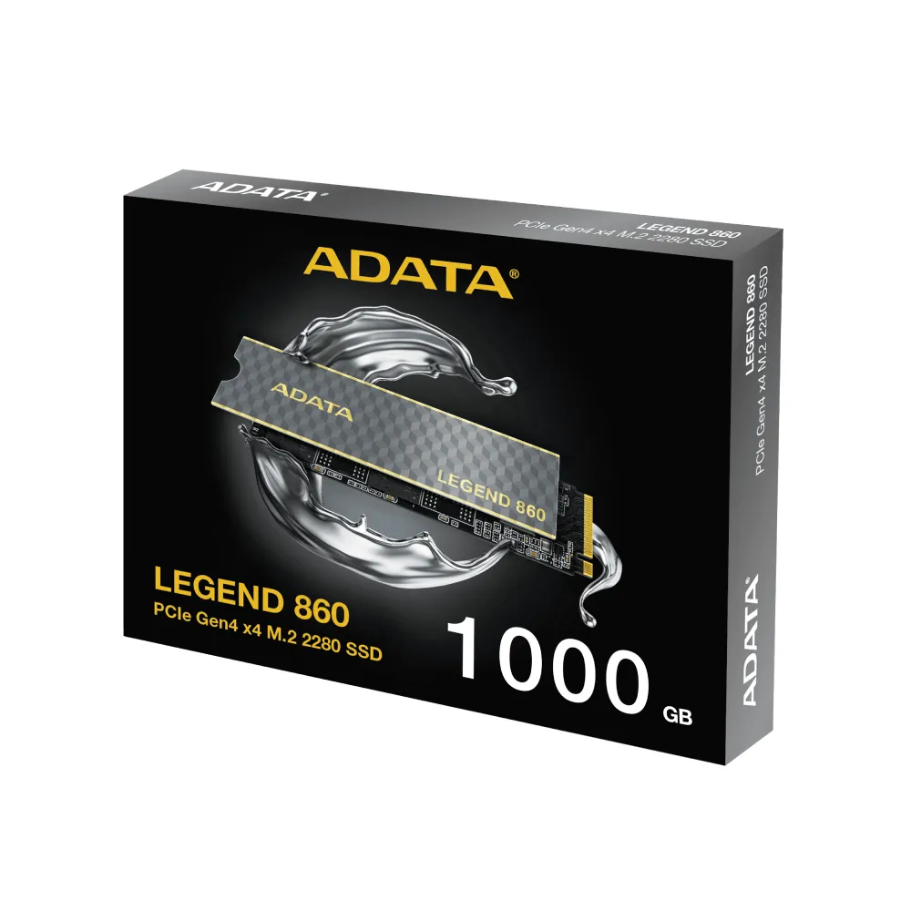 Adata LEGEND 860 1TB PCIe GEN4 NVMe M.2 SSD