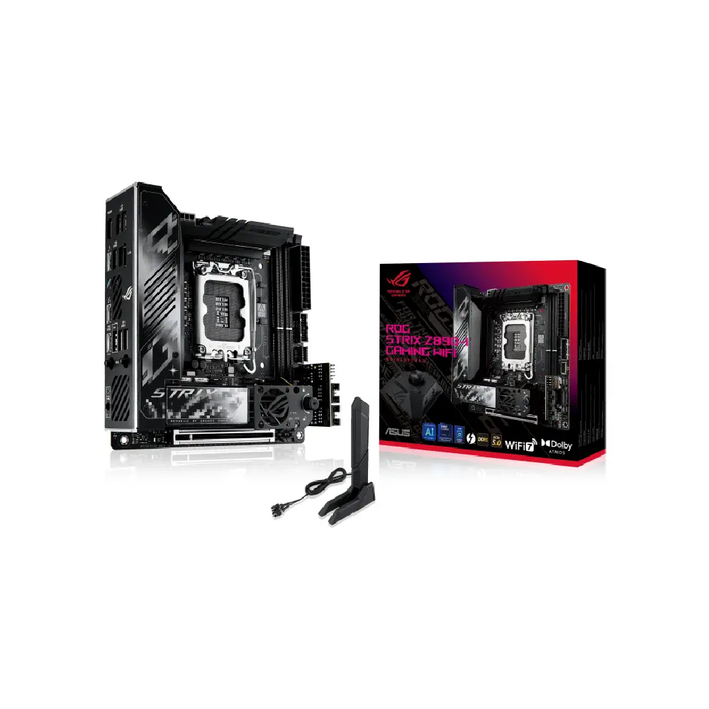 Asus ROG Strix Z890-I Gaming Wifi 1 Asus ROG Strix Z890-I Gaming Wifi