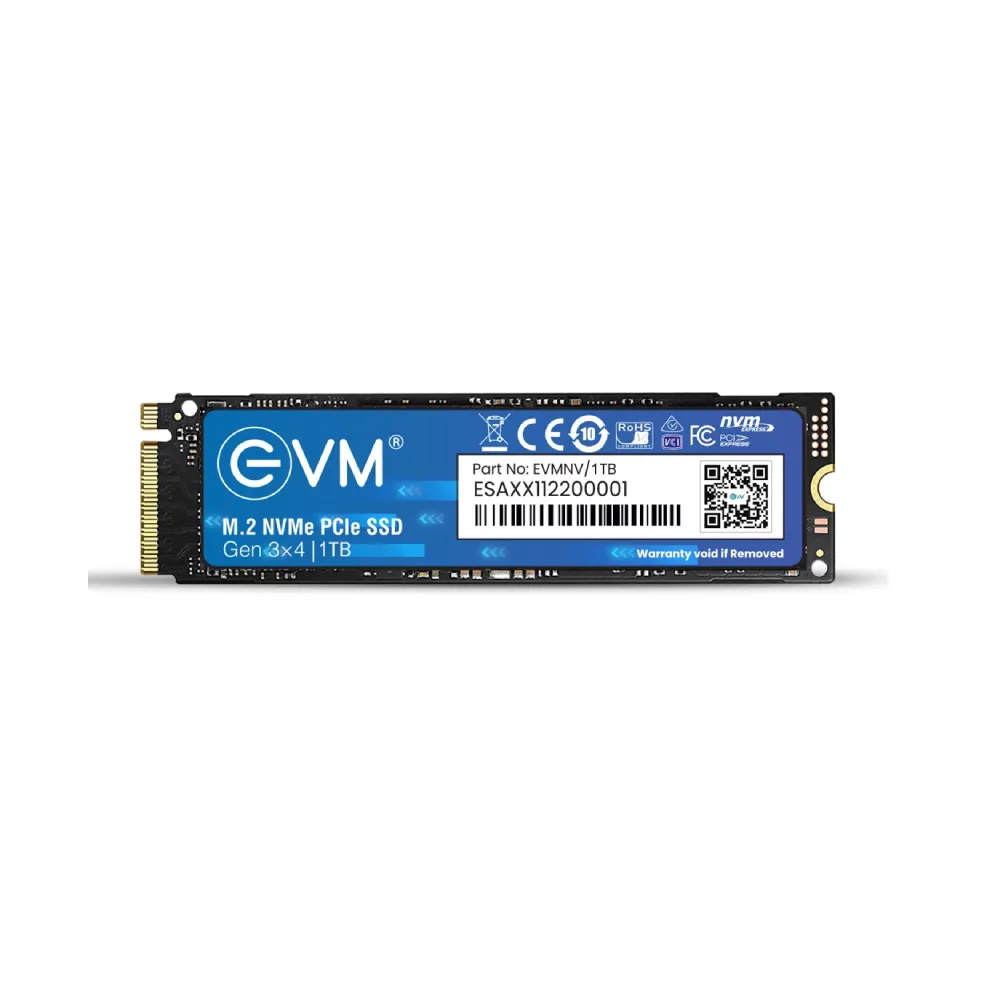 EVM 1TB PCIe Gen3 NVMe M.2 SSD