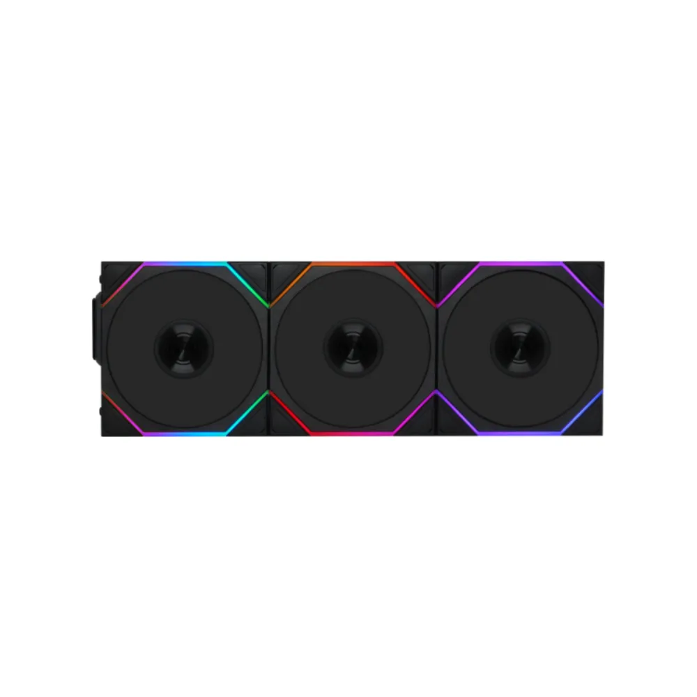 Lian Li UNI FAN TL Wireless 120 Reverse Blade ARGB Case Fan black 3 pack