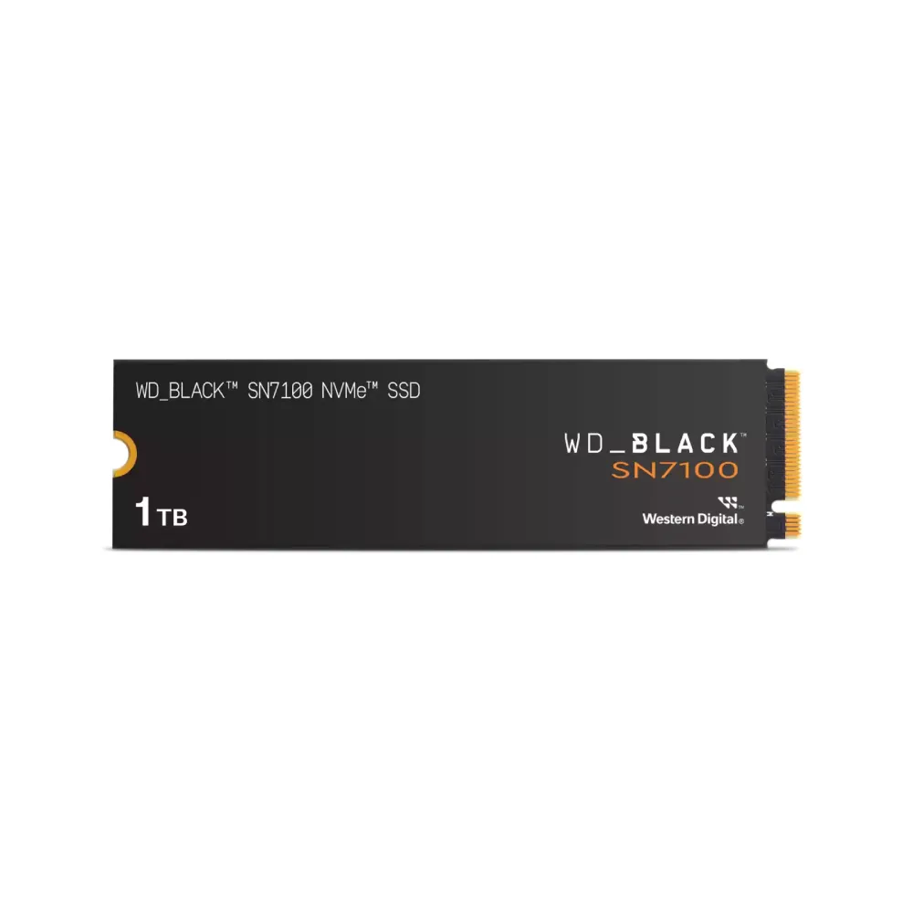 Western Digital WD Black SN7100 1TB PCIe Gen4 NVMe M.2 SSD 