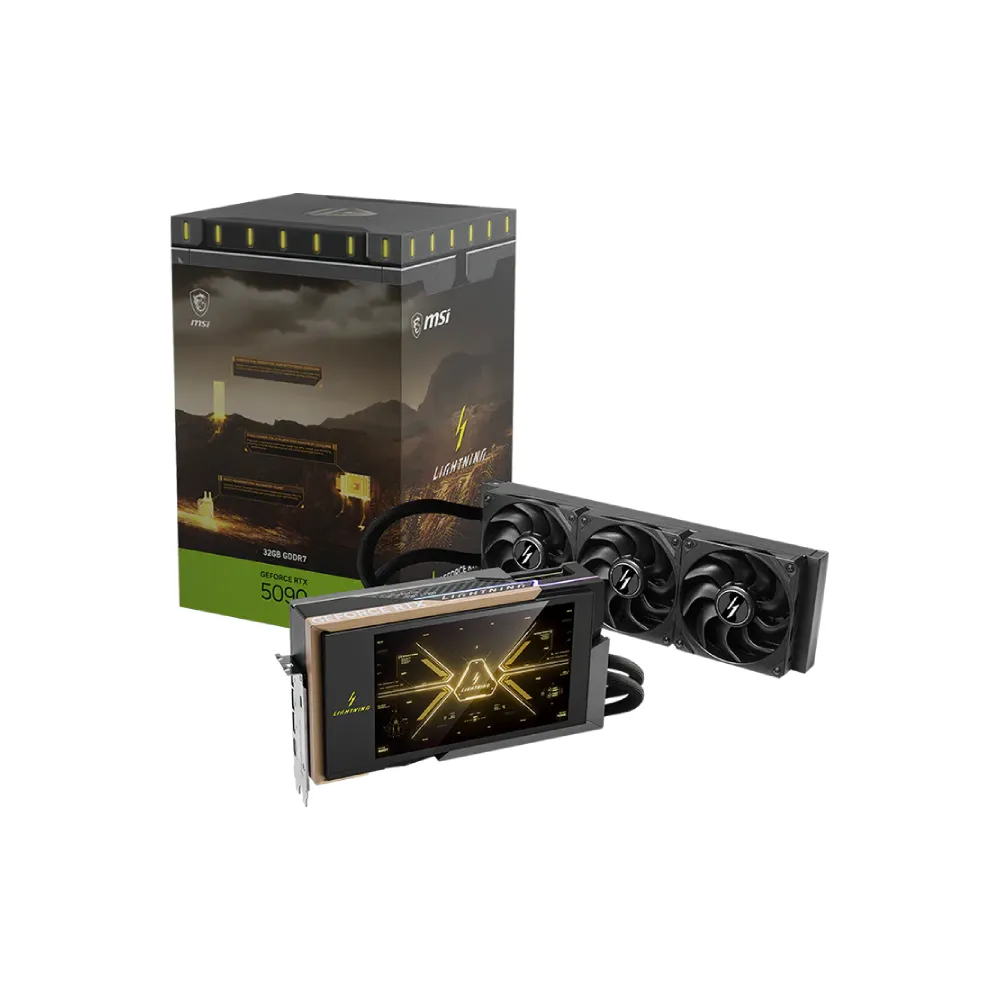MSI GeForce RTX 5090 Lightning Z 32GB GDDR7 Graphics Card 5 MSI GeForce RTX 5090 Lightning Z 32GB GDDR7 Graphics Card