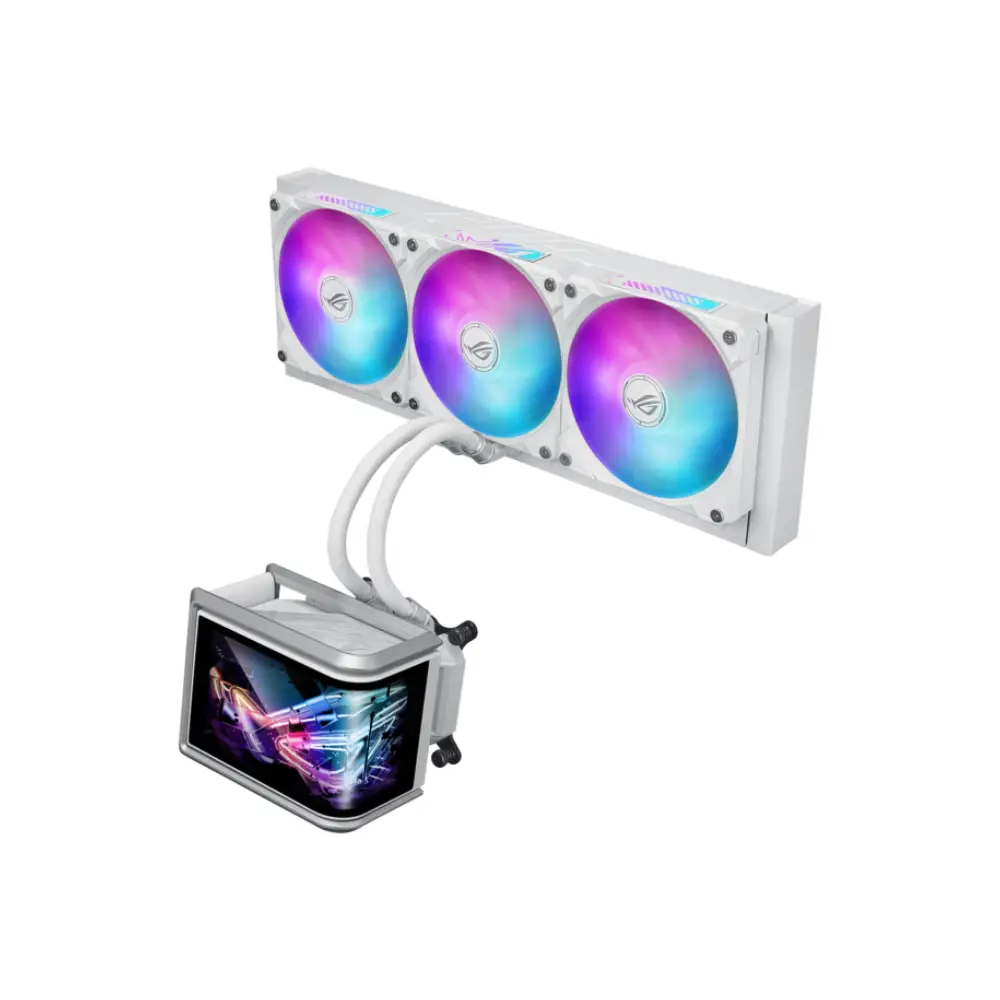 ASUS ROG Ryuo IV SLC 360 ARGB White 360mm CPU Liquid Cooler