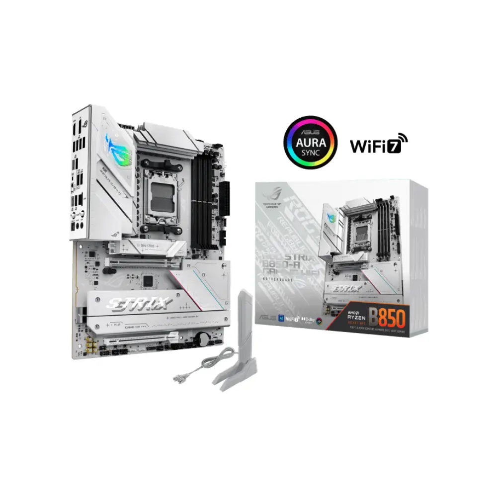 ASUS ROG STRIX B850-A GAMING WIFI AMD AM5 ATX WiFi Motherboard