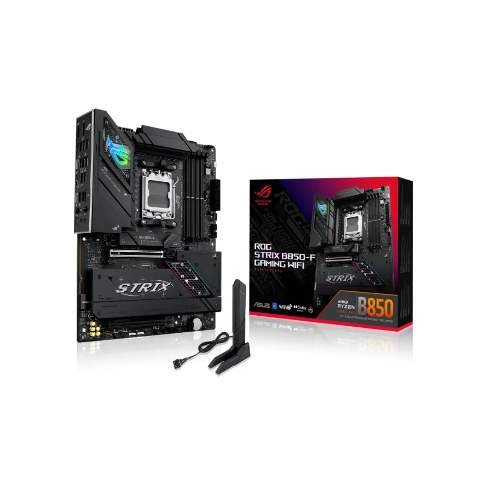 ASUS ROG STRIX B850-F GAMING WIFI AMD AM5 ATX WiFi Motherboard