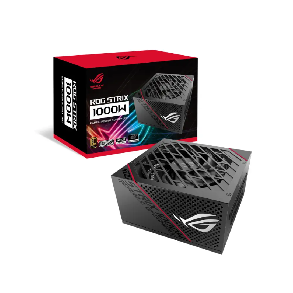 ASUS ROG Strix 1000W Gold Fully Modular ATX3.1 Power Supply
