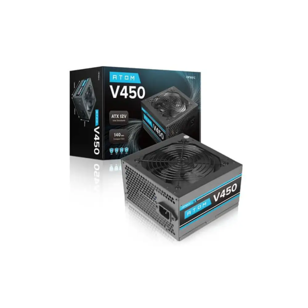 Antec Atom V450 V2 ATX Power Supply