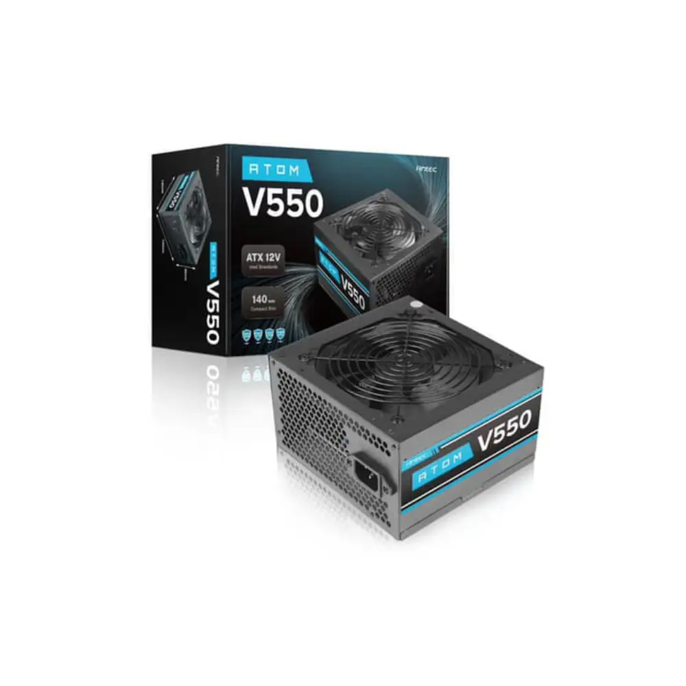 Antec Atom V550 V2 ATX Power Supply