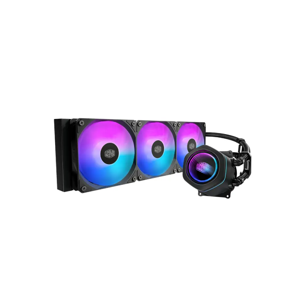 Cooler Master MasterLiquid Core NEX 360 ARGB Black 360mm CPU Liquid Cooler