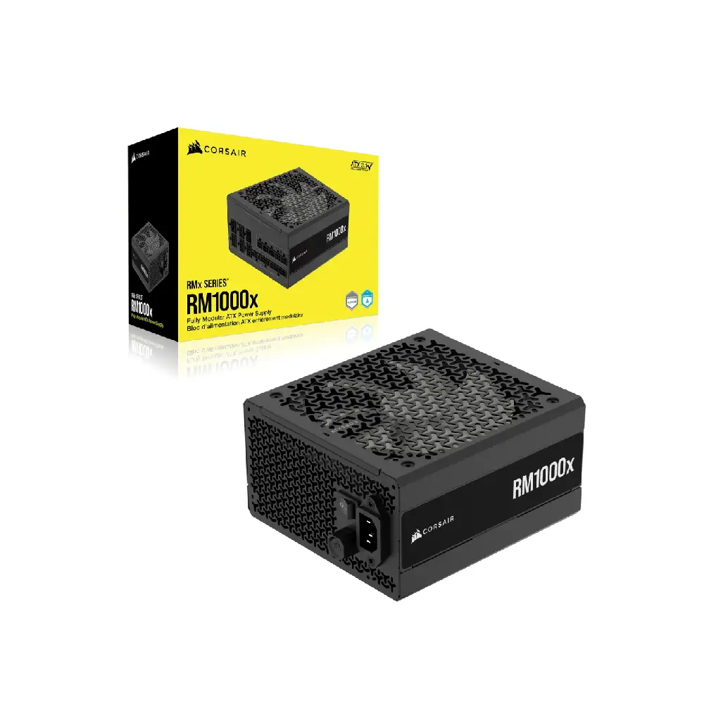 Corsair RM1000x ATX3.1 80 Plus Gold Fully Modular Power Supply