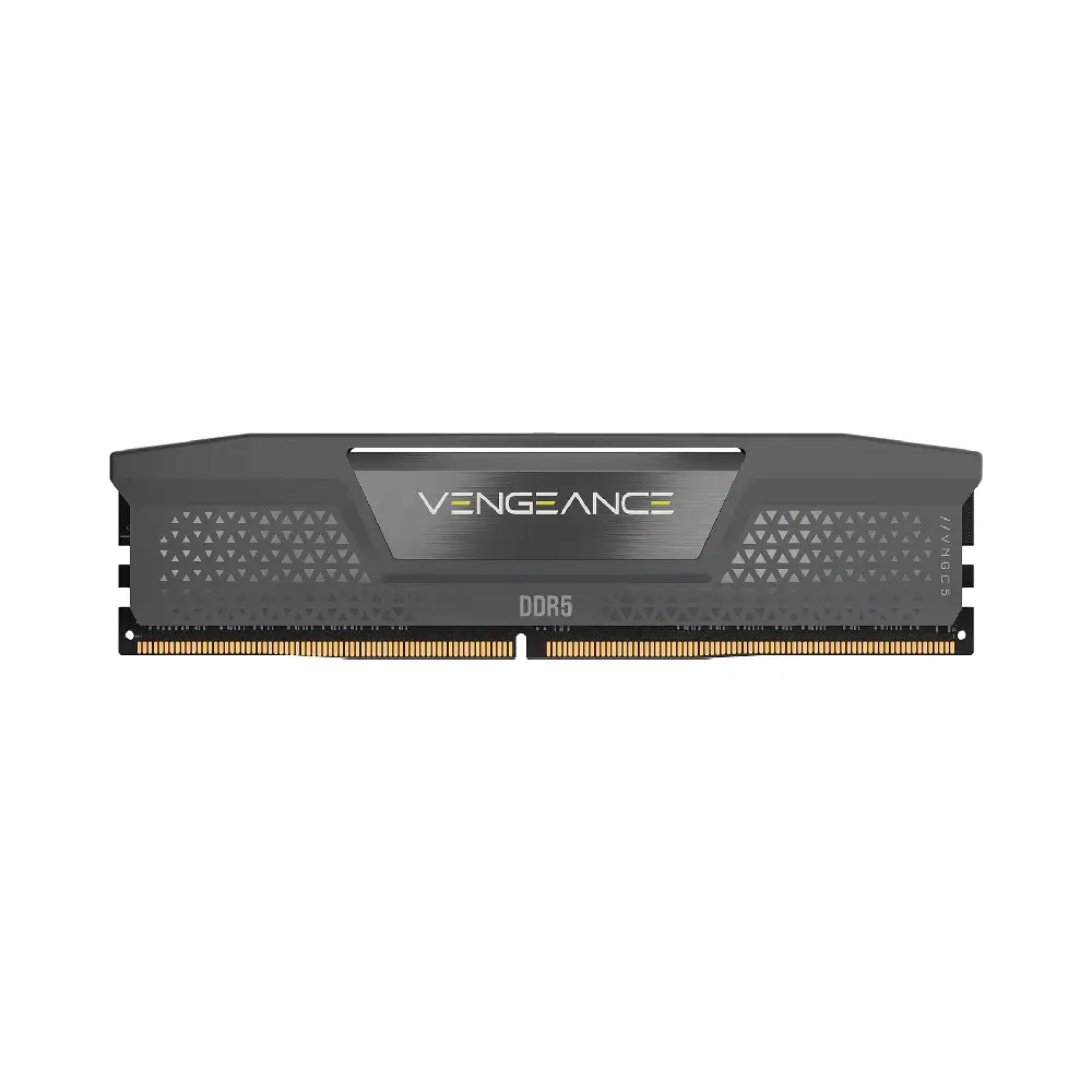 Corsair Vengeance 16GB (1x16GB) DDR5 6000MHz CL36 Desktop Memory – CMK16GX5M1E6000Z36