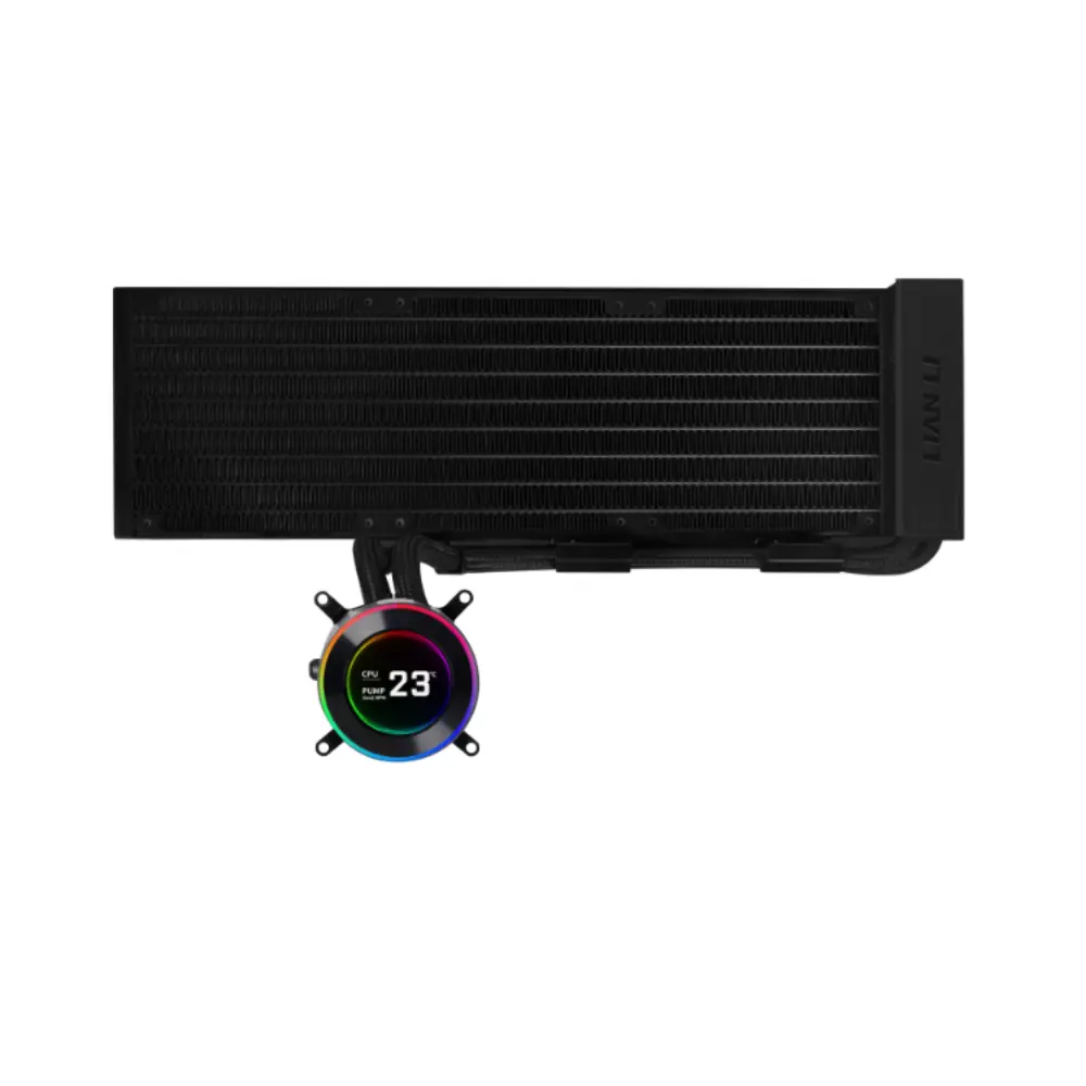 Lian Li HydroShift II LCD-C 360N 360mm LCD ARGB CPU Liquid Cooler