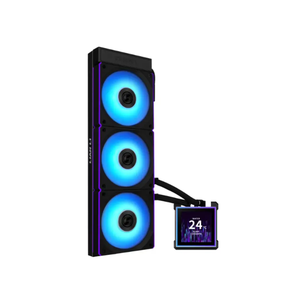 Lian Li HydroShift II LCD-S 360CL 360mm LCD ARGB CPU Liquid Cooler