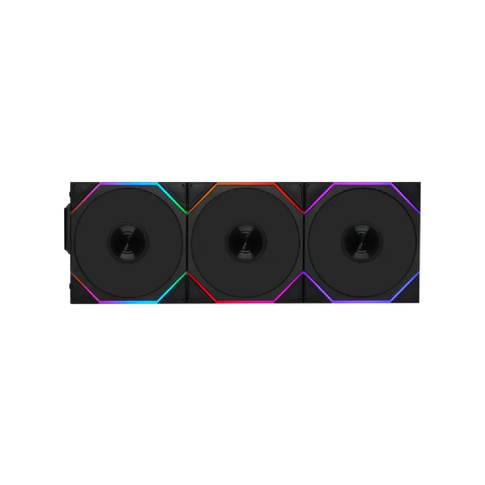 Lian Li UNI FAN TL Wireless 120 ARGB Case Fan Black 3 Pack