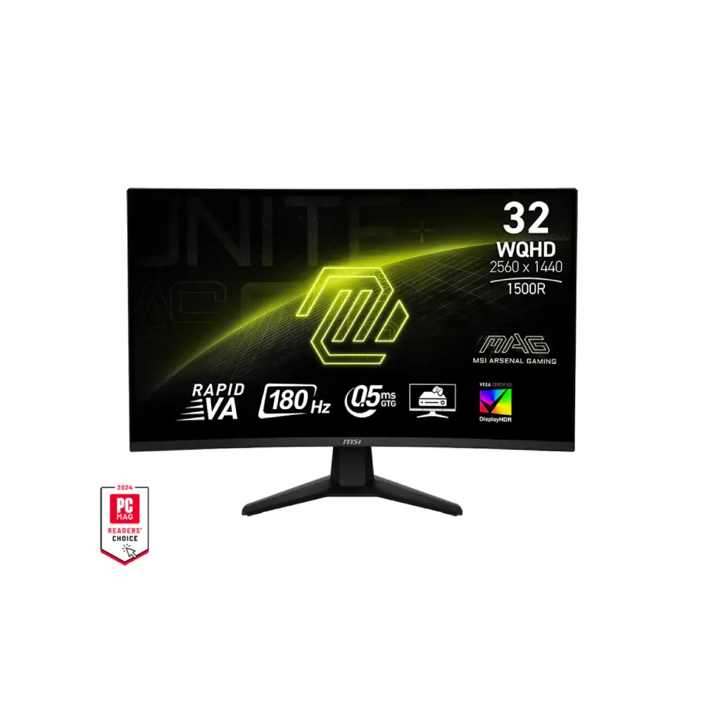 MSI MAG 32CQ6F monitor
