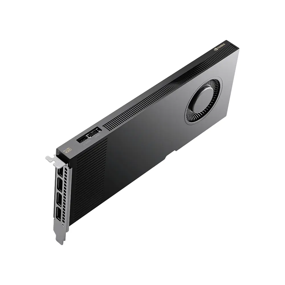 PNY Nvidia RTX PRO 4000 Blackwell 24GB GDDR7 Graphics Card