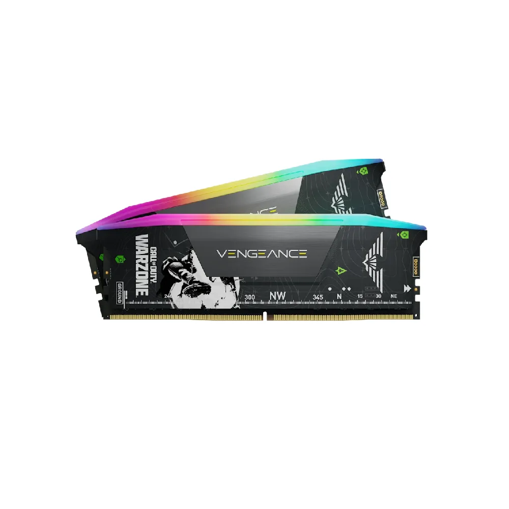 corsair 32gb 16gbx2 ddr5 6000mhz rgb memory kit