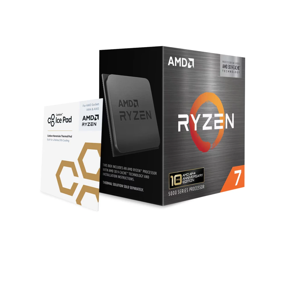 AMD Ryzen 7 5800X3D Gaming Processor 10th Anniversary Edition