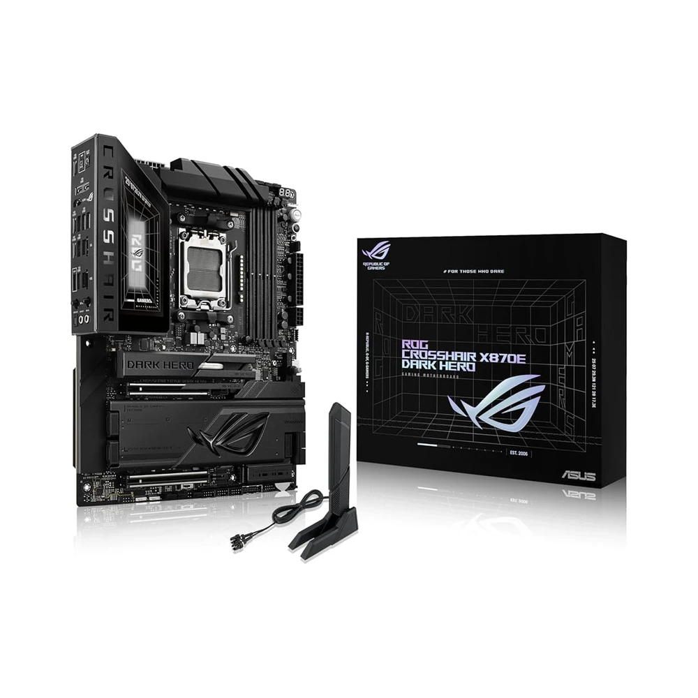 ASUS ROG X870E CROSSHAIR DARK HERO AM5 ATX Motherboard