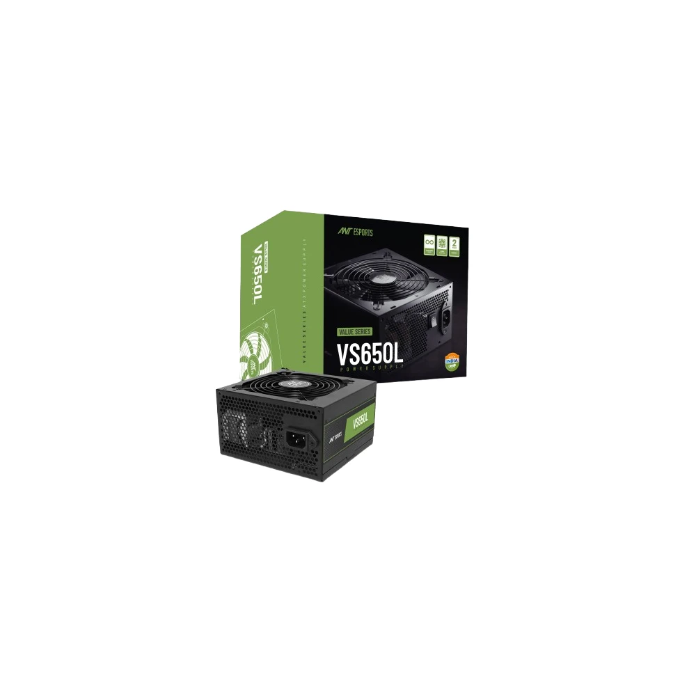 Ant Esports VS650L 650W Power Supply