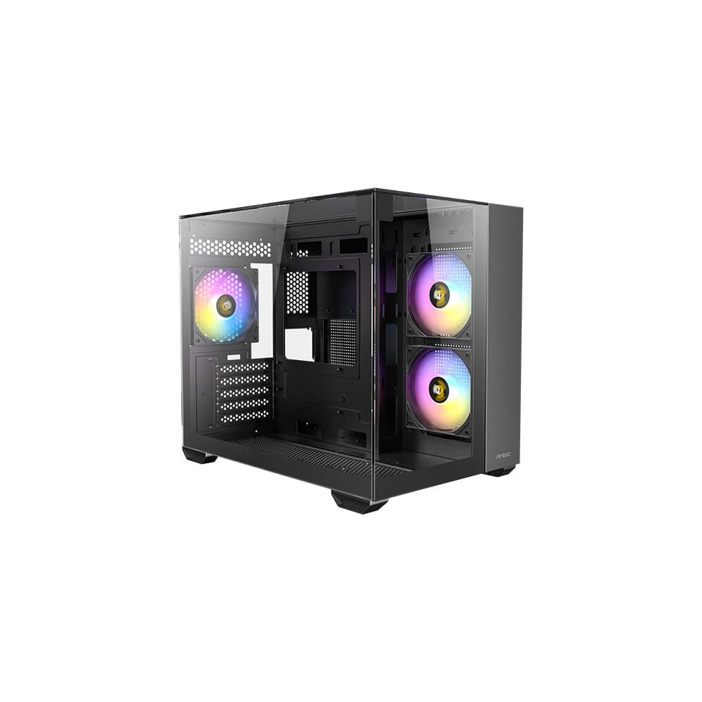 Antec CX600M Trio Micro ATX ARGB PC Cabinet