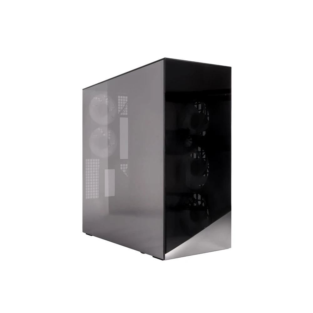 Arctic Xtender VG Mirror Black Mid Tower PC Cabinet