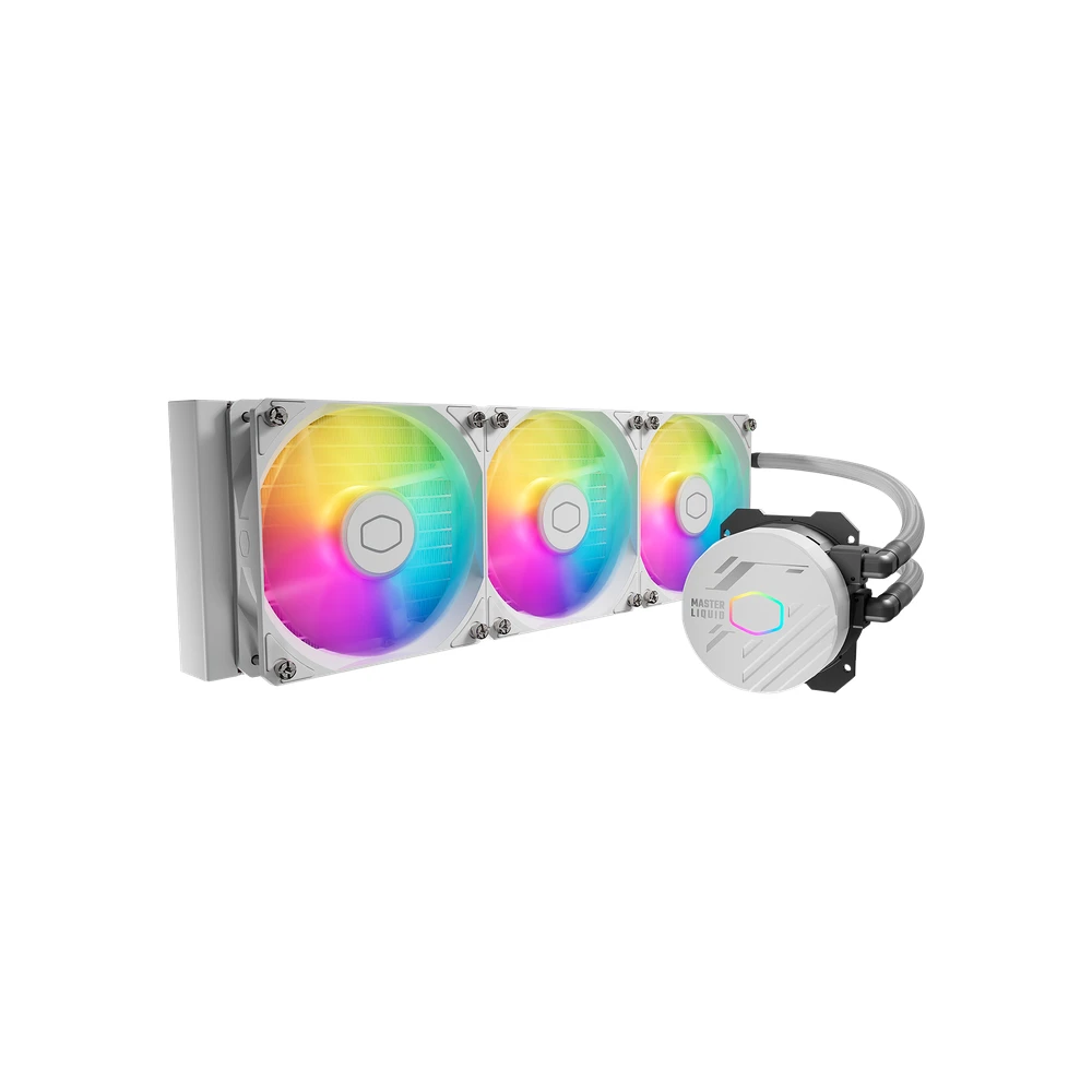 COOLER MASTER 360L CORE II WHITE ARGB CPU Liquid Cooler