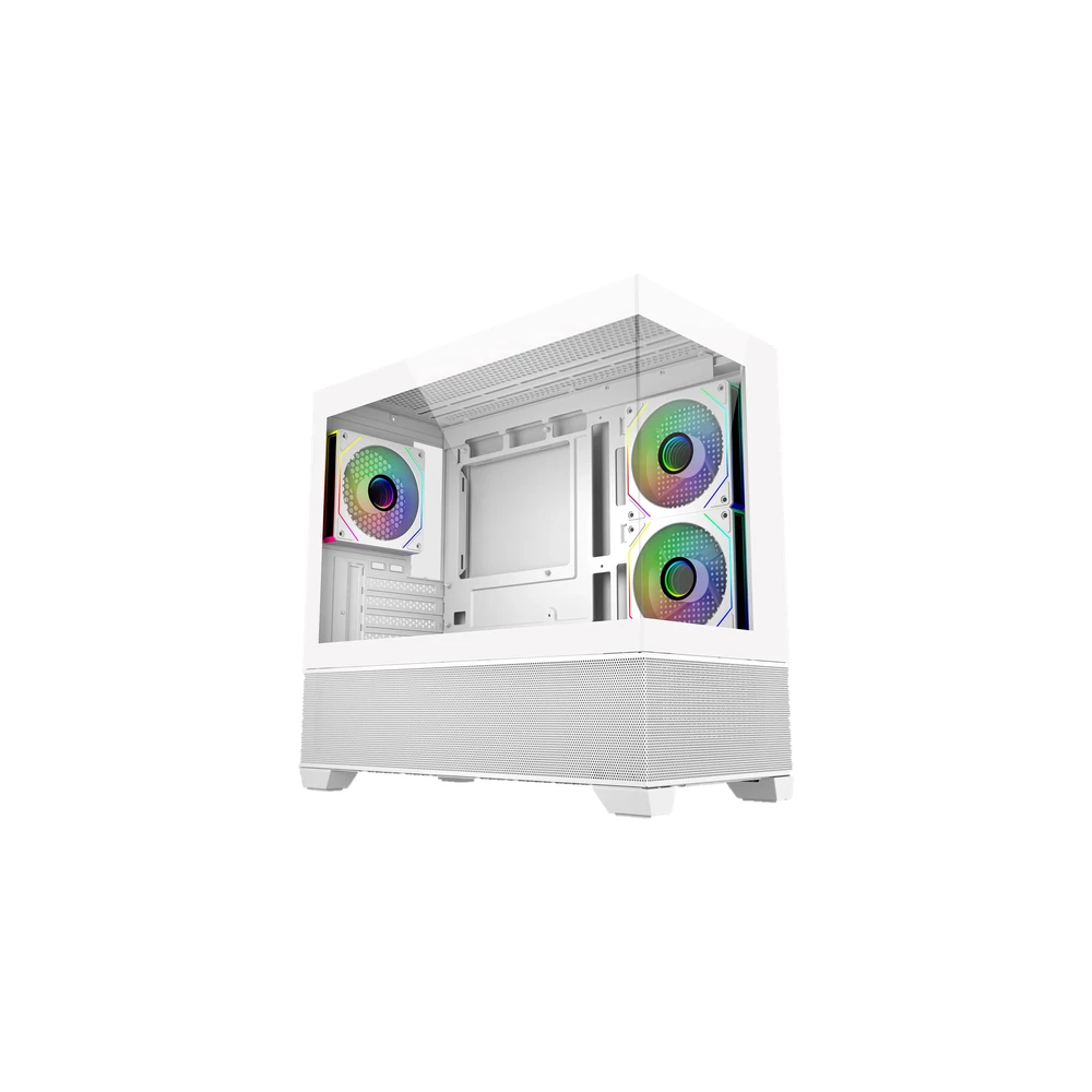 Cooler Master Elite 490 Mid Tower White PC Cabinet