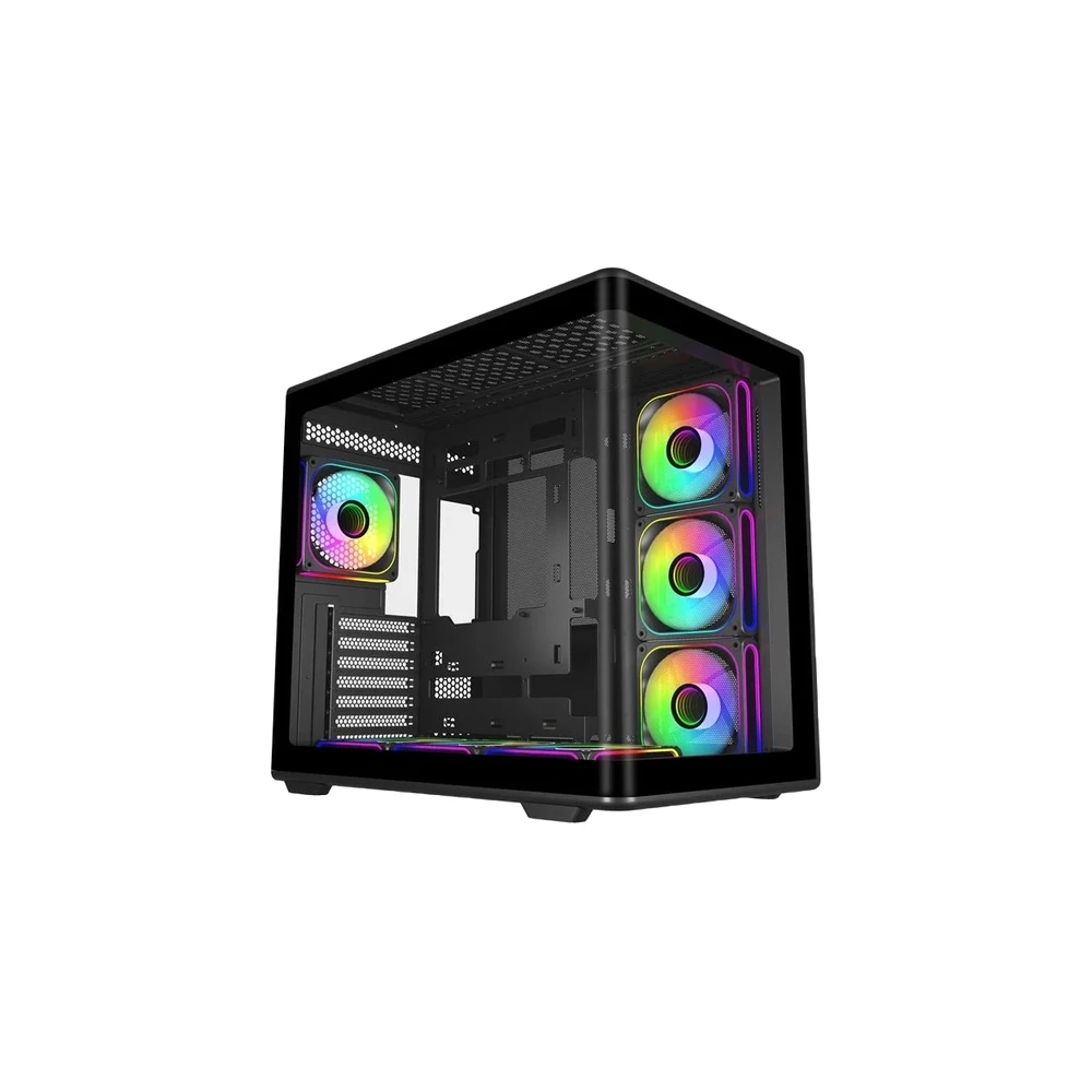Cooler Master Elite 600 Mid Tower ARGB PC Cabinet