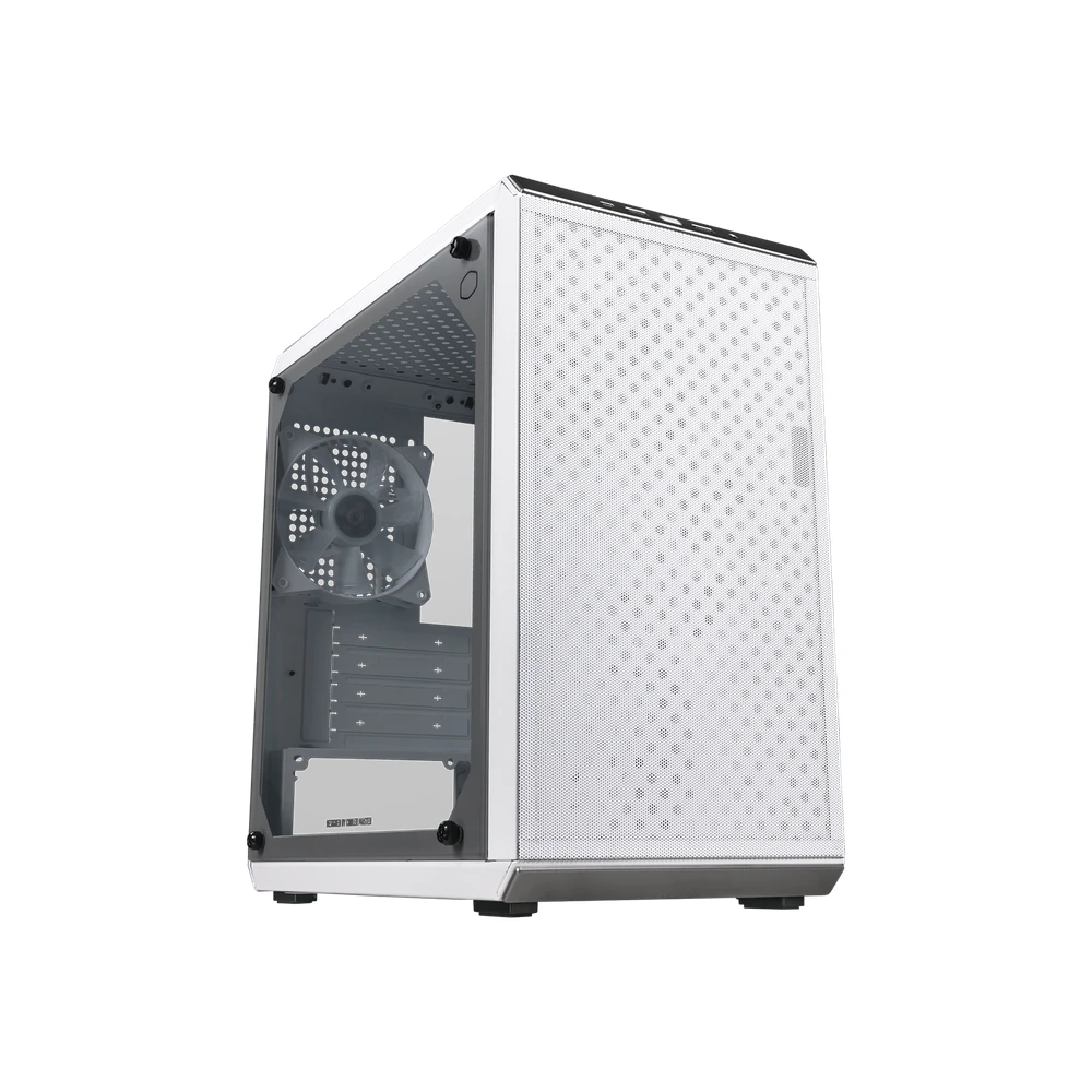 Cooler Master Q300L V2 Micro ATX White PC Cabinet